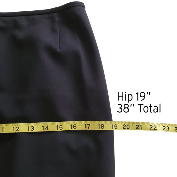 Tahari ASL Zip Front Plaid Skirt Suit with Peplum Size 4 - Picture 15 of 16